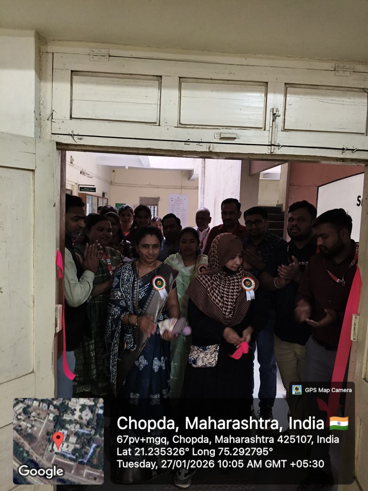 The Sports Day of MGSM'S Smt. Sharadchandrika Suresh Patil College of Pharmacy, Chopda was successfully conducted on 23rd, 24th & 27th January 2026 with great enthusiasm and active participation of st